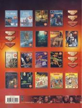Verso de L'incal - Une aventure de John Difool -2P.Déc- L'Incal lumière