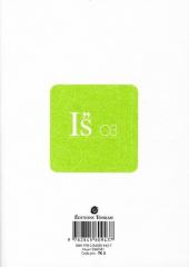 Verso de I''s (Ultimate Edition) -3- Tome 03
