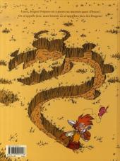 Verso de Jane des dragons -2- Dans les griffes du griffon