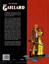 Verso de Jean Gaillard -1- Rendez-vous en enfer