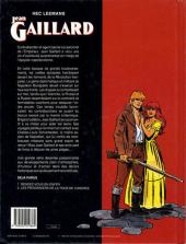 Verso de Jean Gaillard -2- Les prisonniers de la Tour de Londres