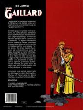 Verso de Jean Gaillard -3- Le hussard perdu
