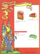 Verso de Jérôme (Les fabuleux voyages de) -5Pub- Vaillant petit poucet