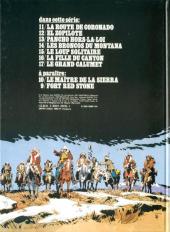 Verso de Jerry Spring -11a1982- La route de Coronado