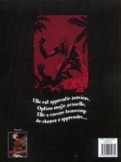 Verso de Je suis une sorcière -2- Le mystère de l'homme-chien