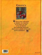 Verso de Je suis un monstre - Tome 1