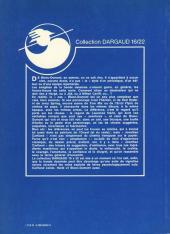 Verso de Jonathan Cartland (16/22) -3170- Le fantome de Wah-Kee