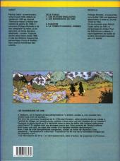 Verso de Jordan (Les extraordinaires aventures de) -2- Les mannequins de cire