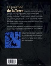 Verso de La journée de la Terre