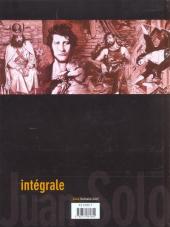 Verso de Juan Solo -INT- Intégrale