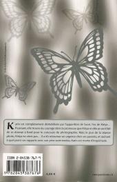 Verso de Kare First Love -8- Histoire d'un premier amour