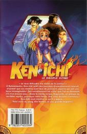Verso de Ken-Ichi - Saison 1 -3- Tome 3