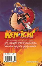 Verso de Ken-Ichi - Saison 1 -8- Tome 8