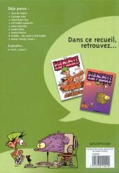 Verso de Kid Paddle -BOBD- Le best of de la BD - 2