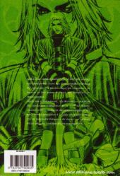 Verso de Knight gunner -3- Tome 3