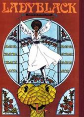 Verso de Lady Black - Face au diable