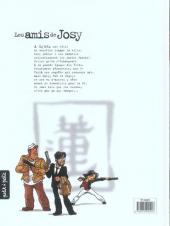 Verso de Lieutenant Kate -1- Les amis de Josy
