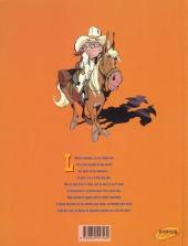 Verso de Little Big Joe -2- Mourir les bottes aux pieds