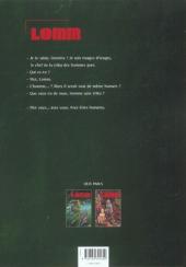 Verso de Lomm -3- La tribu des hommes purs