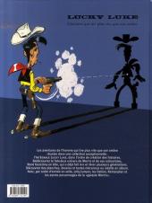 Verso de Lucky Luke (Intégrale Dupuis/Dargaud) -21- Intégrale 21