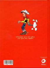 Verso de Lucky Luke (Pub et Pastiches) -45Total- L'empereur Smith