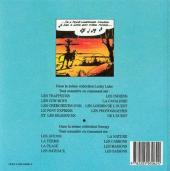 Verso de Lucky Luke (Tout connaître en s'amusant) - Tout connaître en s'amusant sur : les loisirs de l'Ouest