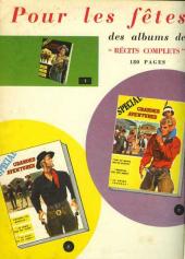 Verso de Lynx blanc (Gillon) -2- Aventures dans la brousse