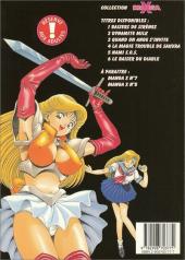 Verso de Manga X -5- Nami S.O.S.!