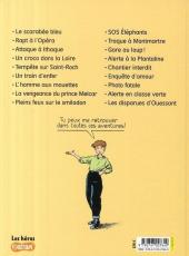 Verso de Marion Duval -18- Les disparues d'Ouessant