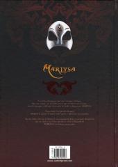 Verso de Marlysa -3ES- L'autre côté