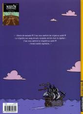 Verso de Martin, l'apprenti pirate -1- Objectif Bigorneau