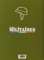 Verso de Les militaires -2- En avant... marche!