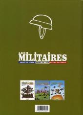 Verso de Les militaires -3- Ça boum ?