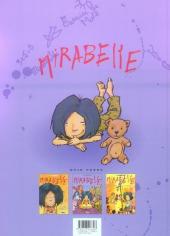 Verso de Mirabelle (Peultier) -4- Une vie de bohème