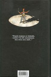 Verso de Le montreur de fantasmes