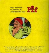 Verso de Nasdine Hodja -Poc2- L'insaisissable poche n°2