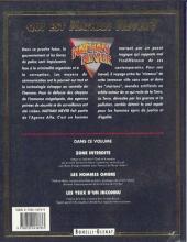 Verso de Nathan Never -2- Zone interdite