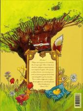 Verso de L'oiseau d'or