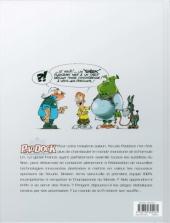 Verso de Paddock - Les Coulisses de la F1 -3- Tome 3