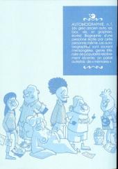 Verso de Pages d'un canard -1- Volume 1