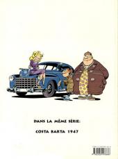 Verso de Pete Kevlar (Les aventures de) -2- K.O. contre Marzianno