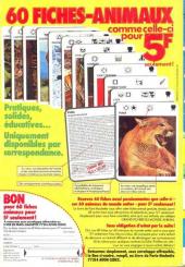 Verso de Picsou Magazine -180- Picsou Magazine N°180