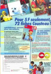 Verso de Picsou Magazine -187- Picsou Magazine N°187