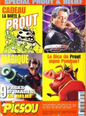 Verso de Picsou Magazine -387- Picsou Magazine N°387