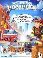 Verso de Picsou Magazine -443- Picsou Magazine N°443