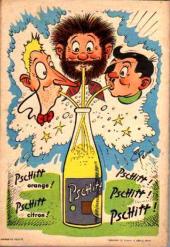 Verso de Les pieds Nickelés (3e série) (1946-1988) -29- Les Pieds Nickelés au Tour de France