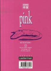 Verso de Pink - Tome a