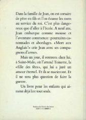 Verso de Le chien des Mers