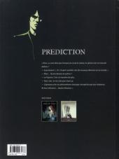 Verso de Prediction -2- Statue vivante