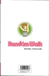 Verso de Random walk -1- Tome 1